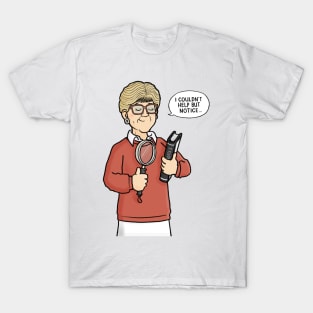 Jessica Fletcher - Murder She Wrote T-Shirt